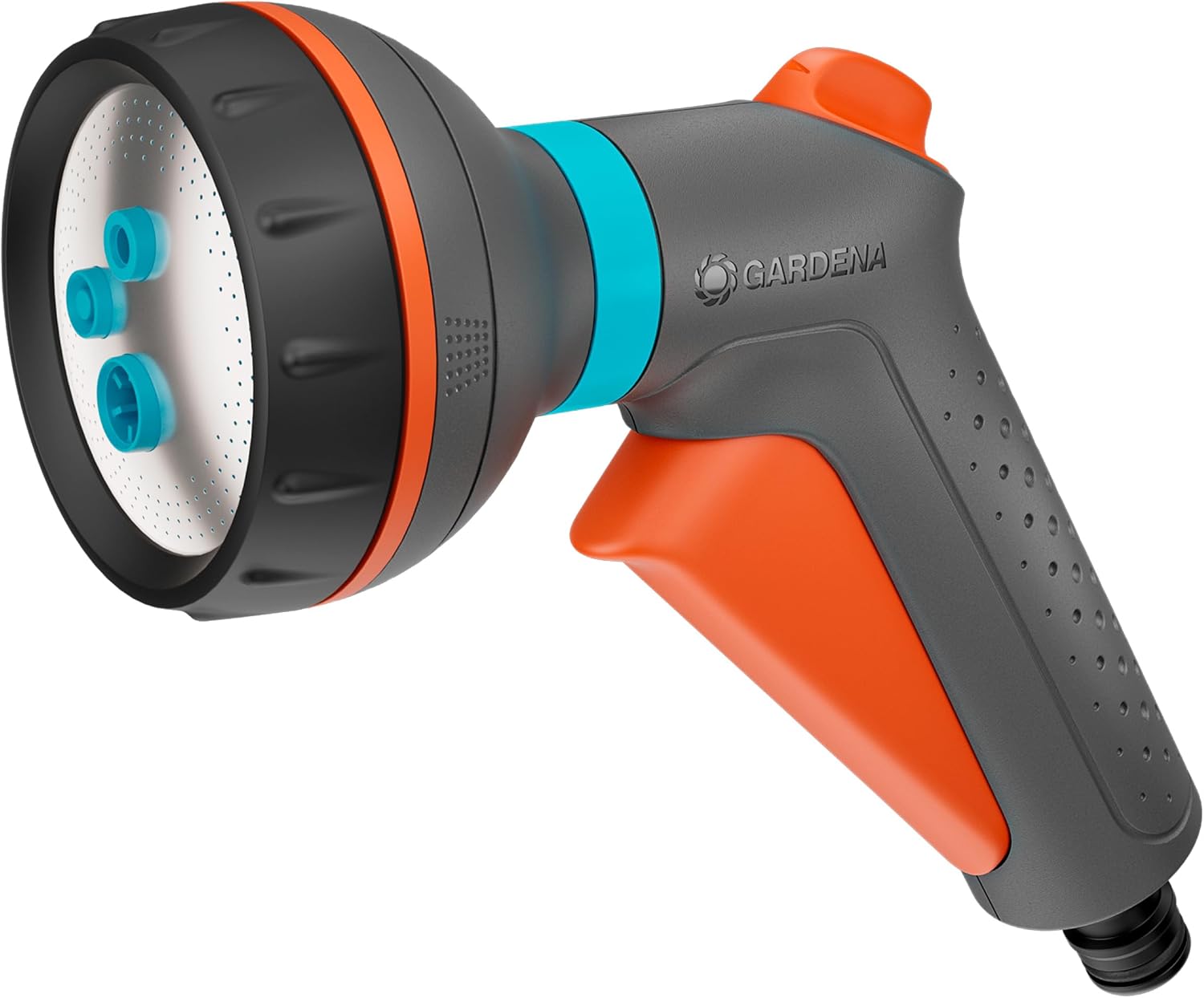 Gardena Classic Multifunktionsbrause Spritzen & Brausen: Classic Multifunktionsbrause, Zum Reinigen und Bewässern, Vier vielseitige Sprühbilder, Auf Langlebigkeit ausgelegt (18370-20)