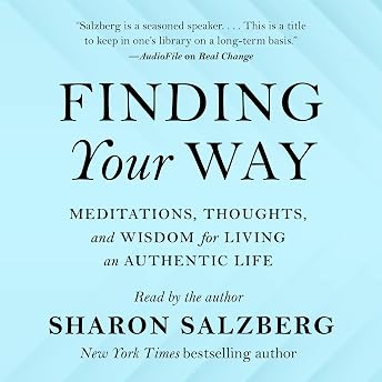 Finding Your Way Audiobook by Sharon Salzberg episode artwork