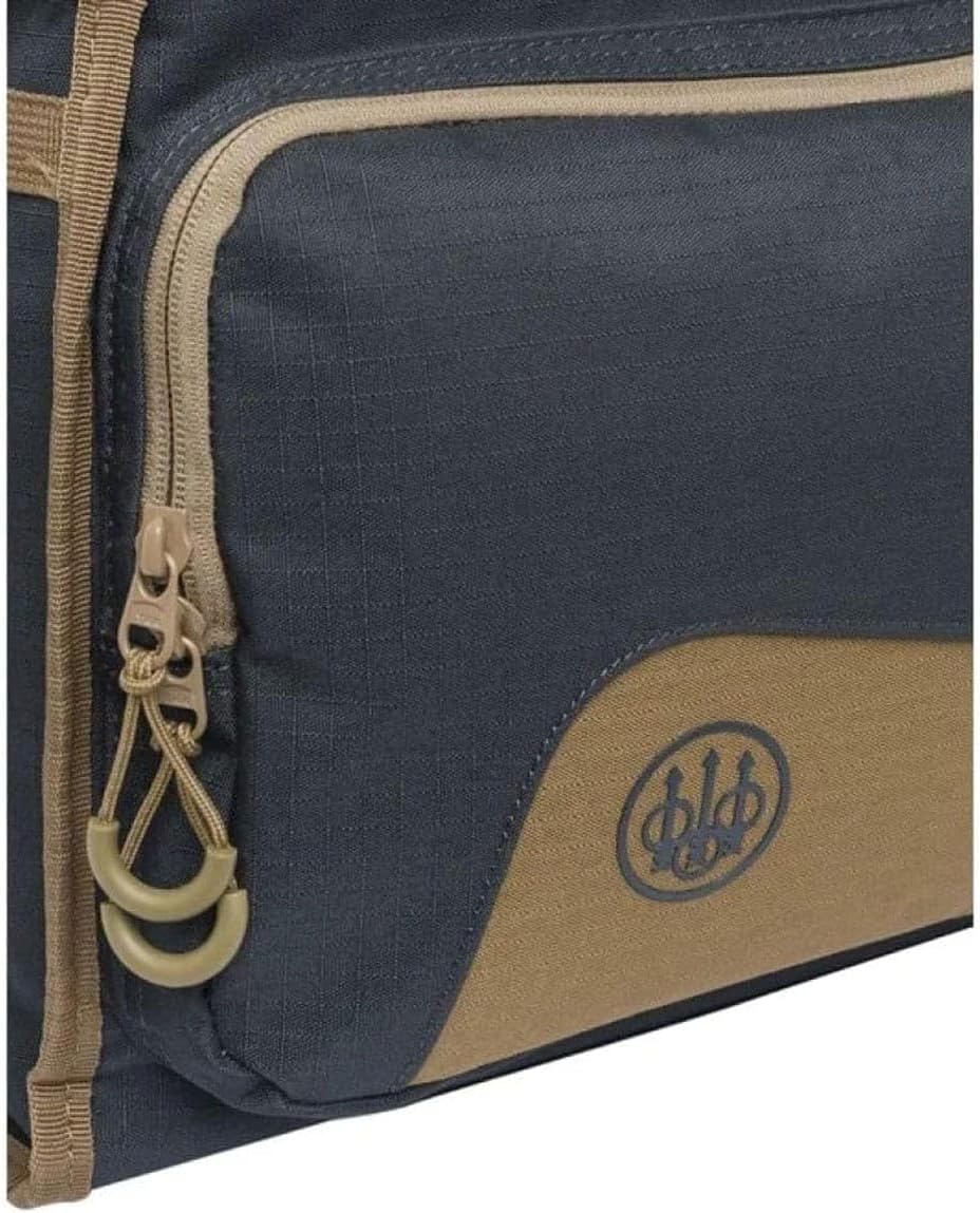 Beretta Gamekeeper EVO Durable Lightweight Functional Outdoor Hunting Shooting Tactical Zippered Cartridge Bag 250 with Adjustable Shoulder Strap | Capacity of 10 Boxes x 25 Cartridges