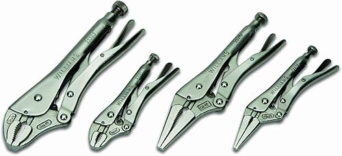 Williams 23074 Juego de alicates de bloqueo de 4 piezas