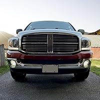 Vista 7 de XPCTD Luces antiniebla LED mejoradas para Dodge Ram 1500 2500 3500, 2002-2008 Dodge Ram 1500, 2003-2009 Ram 2500 3500, 2004-2006 Durango Truck, lado