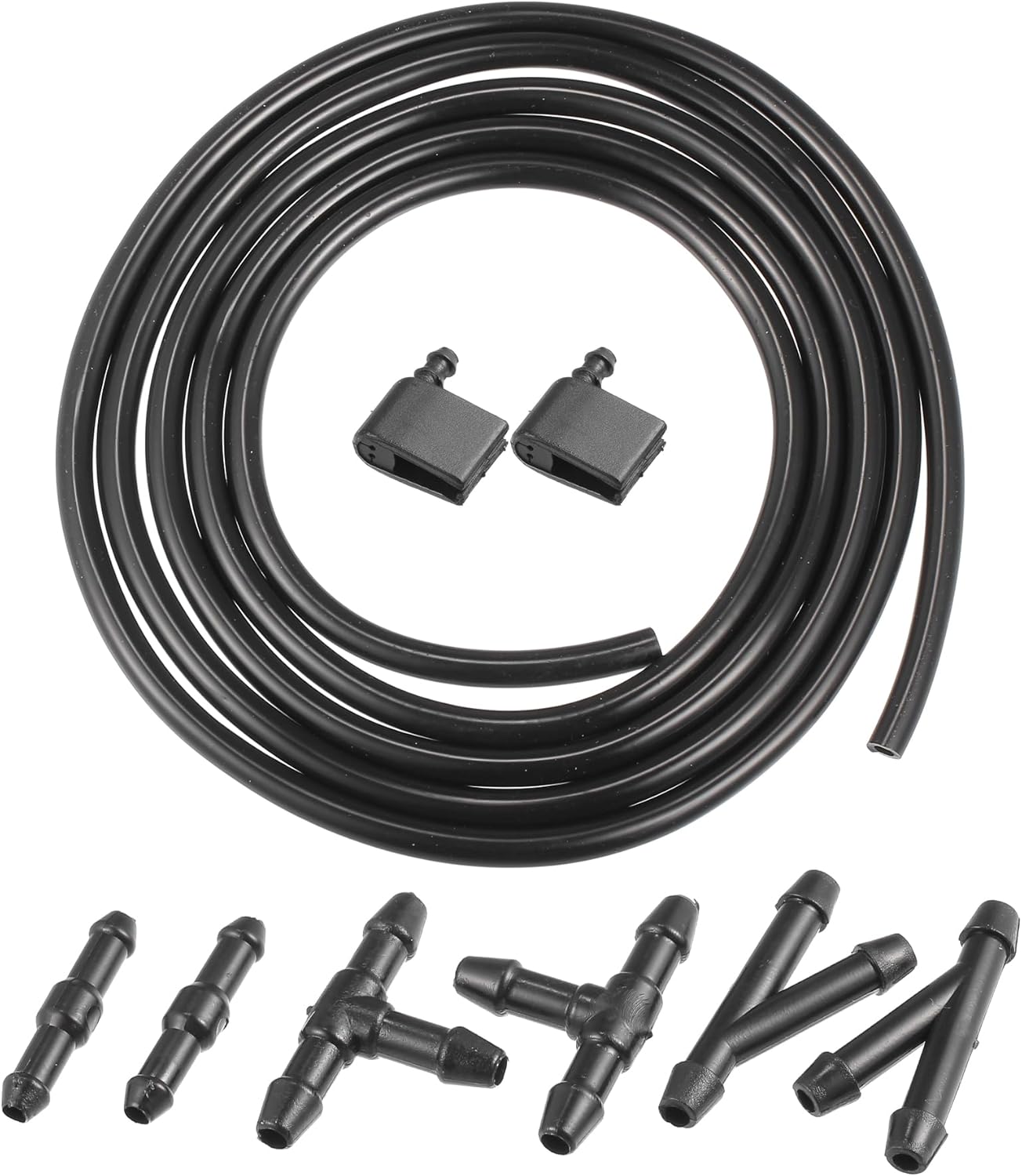 ACROPIX Windshield Wiper Washer Nozzle Spray Jet with 2m