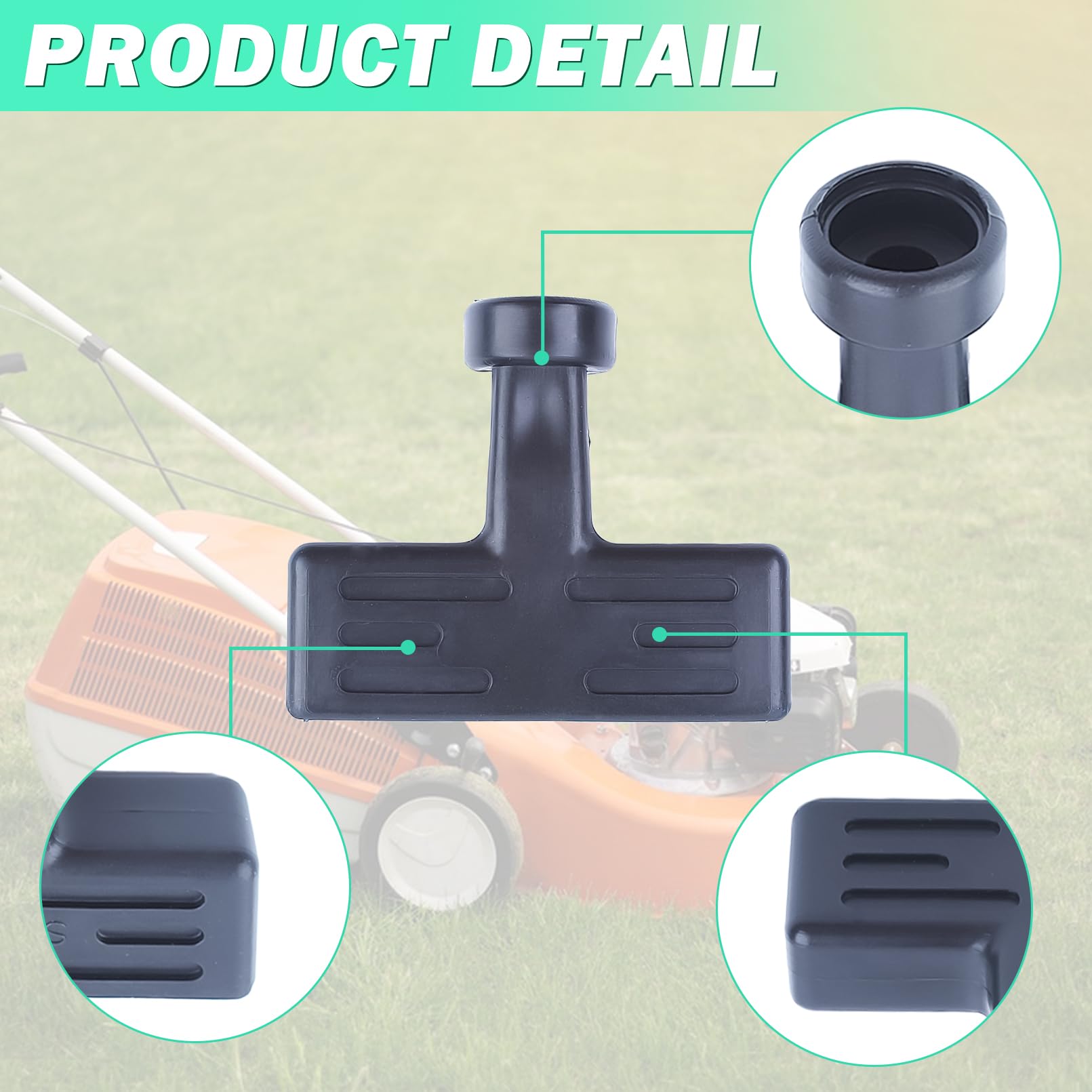 Kit De Cuerda De Arranque Para Honda ATC 70-85 - Resorte Y Mango Pull Start Recoil