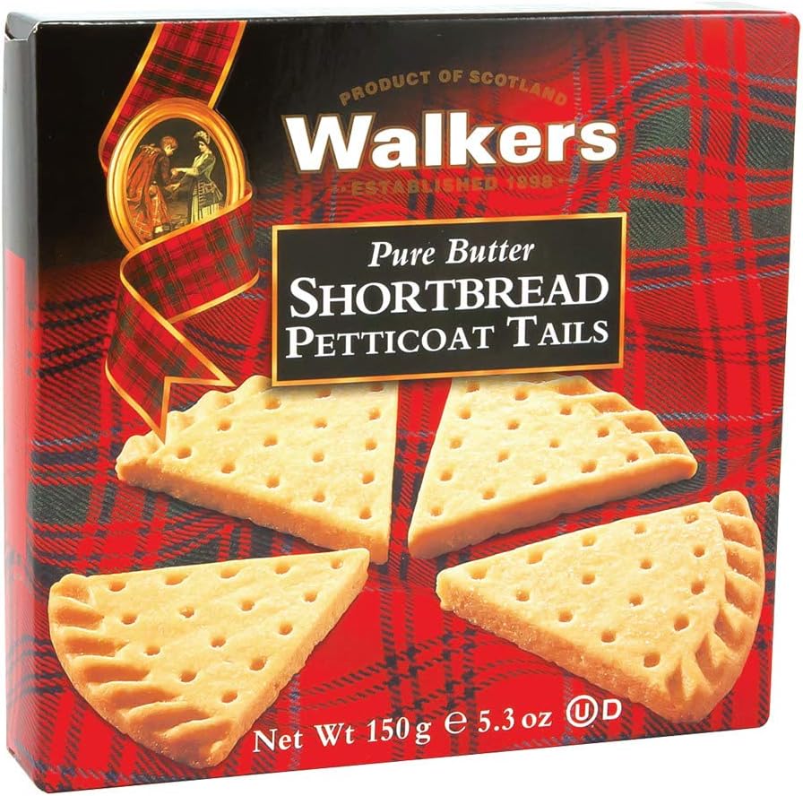 Walkers Petticoat Tails Shortbread-5.3 oz