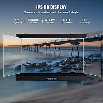NEEWER F500 5.5インチカメラフィールドモニター NEEWER F500 5.5インチ カメラフィールドモニター – NEEWER.JP