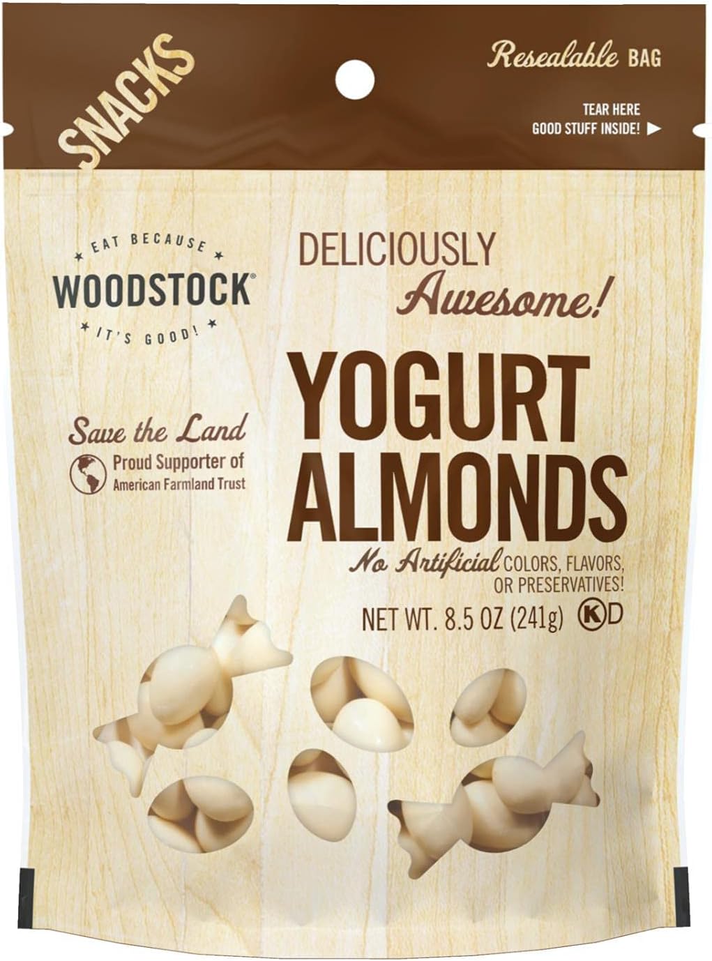 Kirkland Marcona Almonds, Roasted and Seasoned with Sea