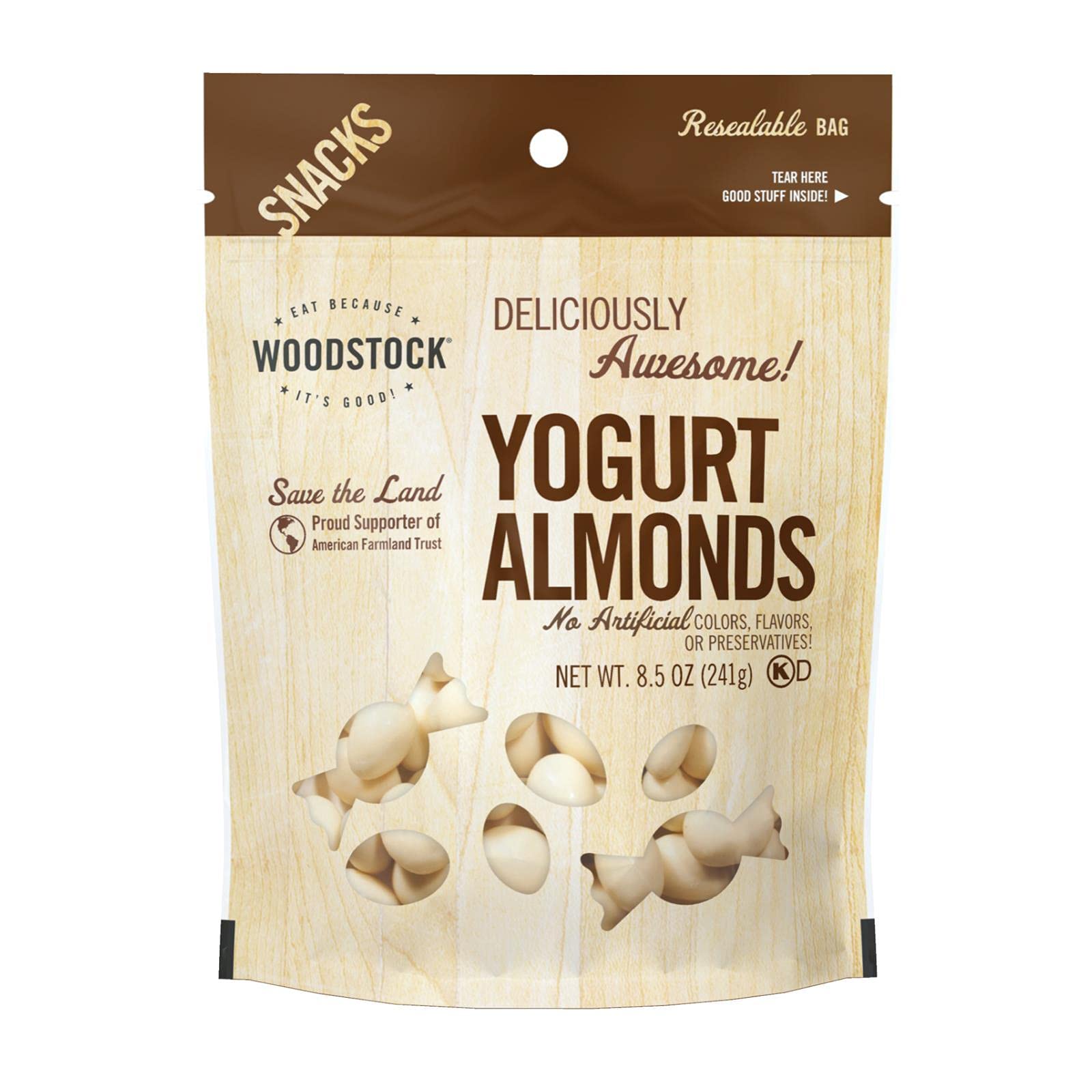 Yogurt Almonds