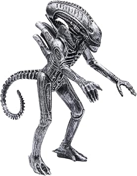 Super7 Aliens Alien Warrior Reaction Figure, Multicolor