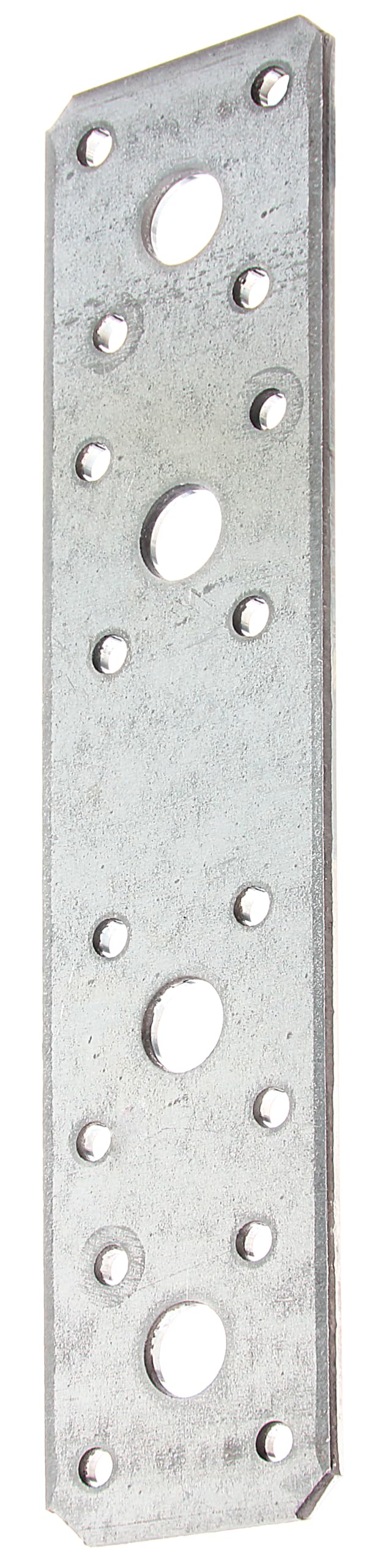 Raccord plat en acier galvanisé de 180mm connecteur de charpente