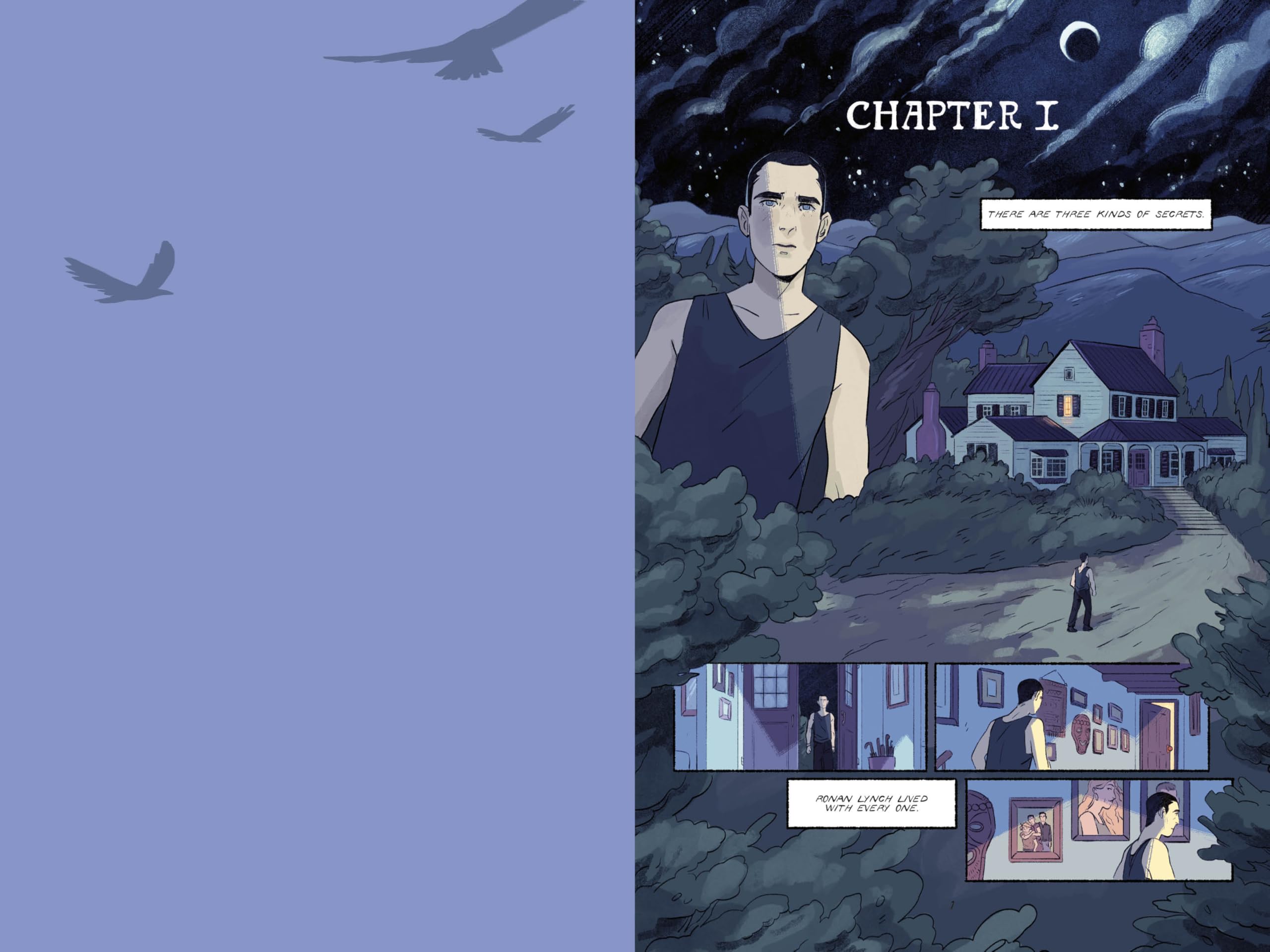 The Dream Thieves: the Graphic Novel (The Raven Cycle: the Graphic Novels, 2)