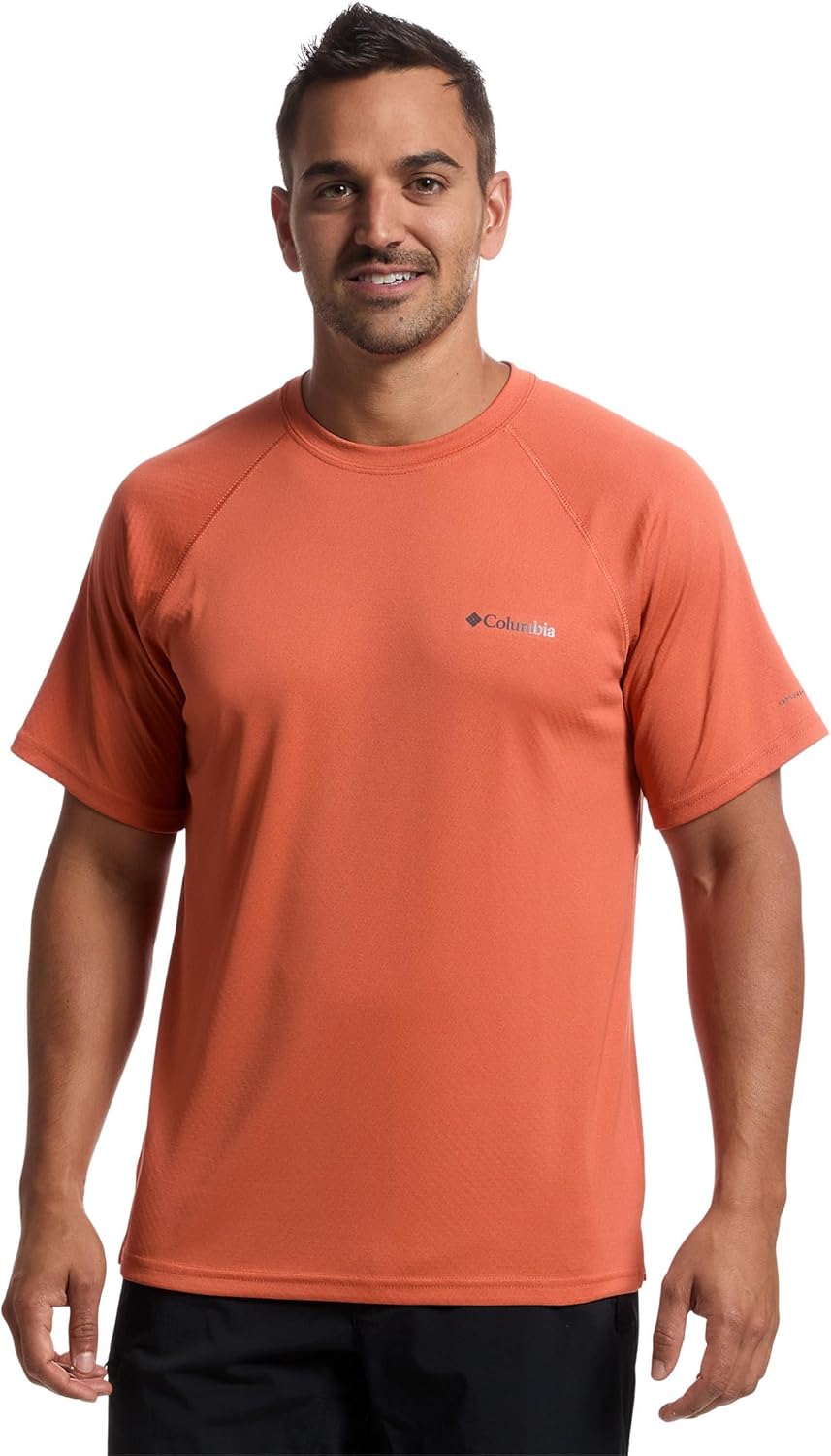 Columbia Mens Alpine Chill Pro Short Sleeve Crew