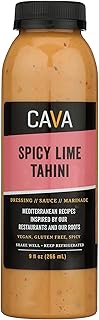 CAVA Spicy Lime Tahini, 9 Oz