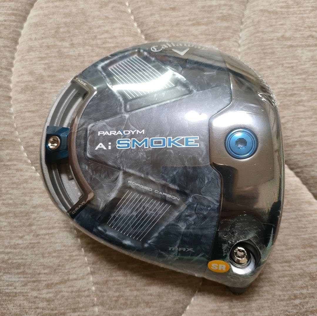 美品　キャロウェイパラダイムAiスモークMAX 10.5° S キャロウェイ パラダイム Ai スモーク MAX ドライバーの試打