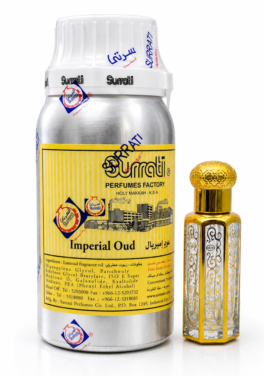 Imperial Oud 10ml Decant by Surrati | Sureati-picture-32