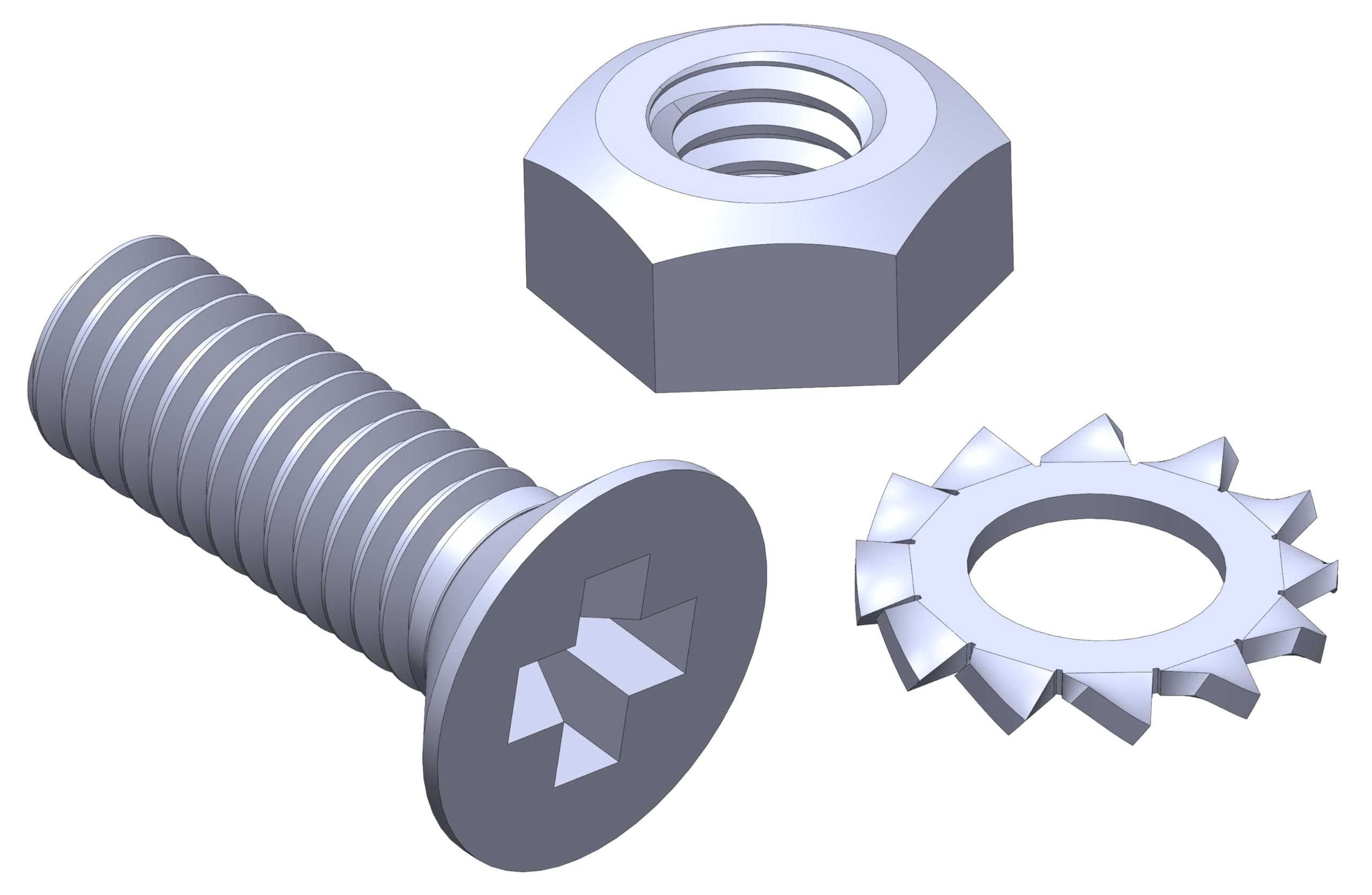 Screw Set for Din Rail Bracket DRBSS (Set of 50)-picture-10