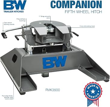 B&W Trailer Hitches Companion Fifth Wheel Hitch - RVK3500