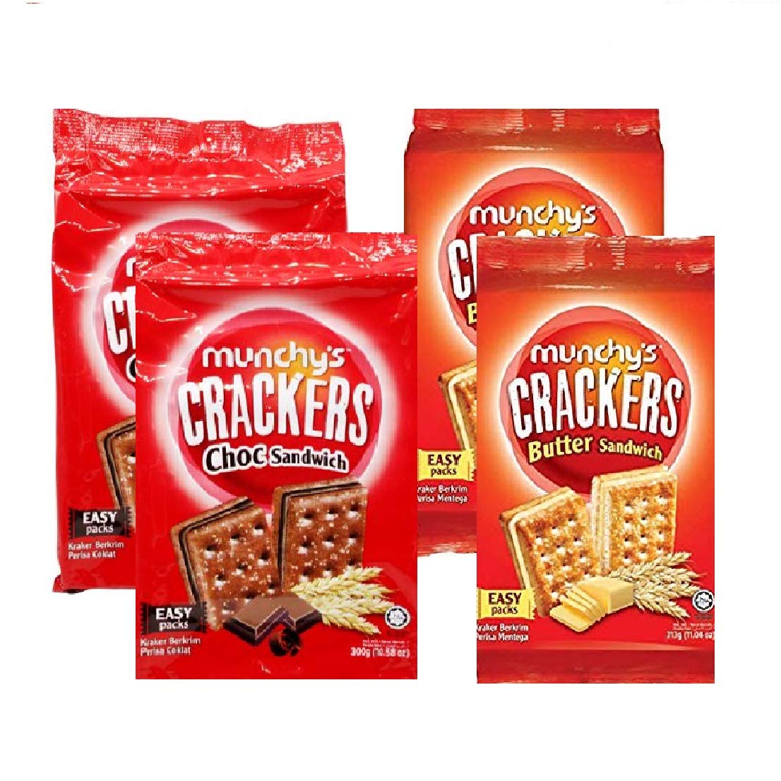 Combo of Munchys Biscuits (2 Choco and 2 Butter Sandwich) (B089D8JCM4) Amazon Price History, Amazon Price Tracker
