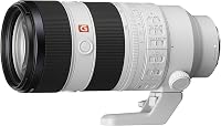 Sony FE 70-200mm F2.8 GM OSS II Lens - Full-Frame G Master Telephoto Zoom with Superior Resolution & Bokeh