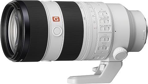 Sony FE 70-200mm F2.8 GM OSS II Full-Frame Zoom Lens, Sony E-Mount, 77mm Filter