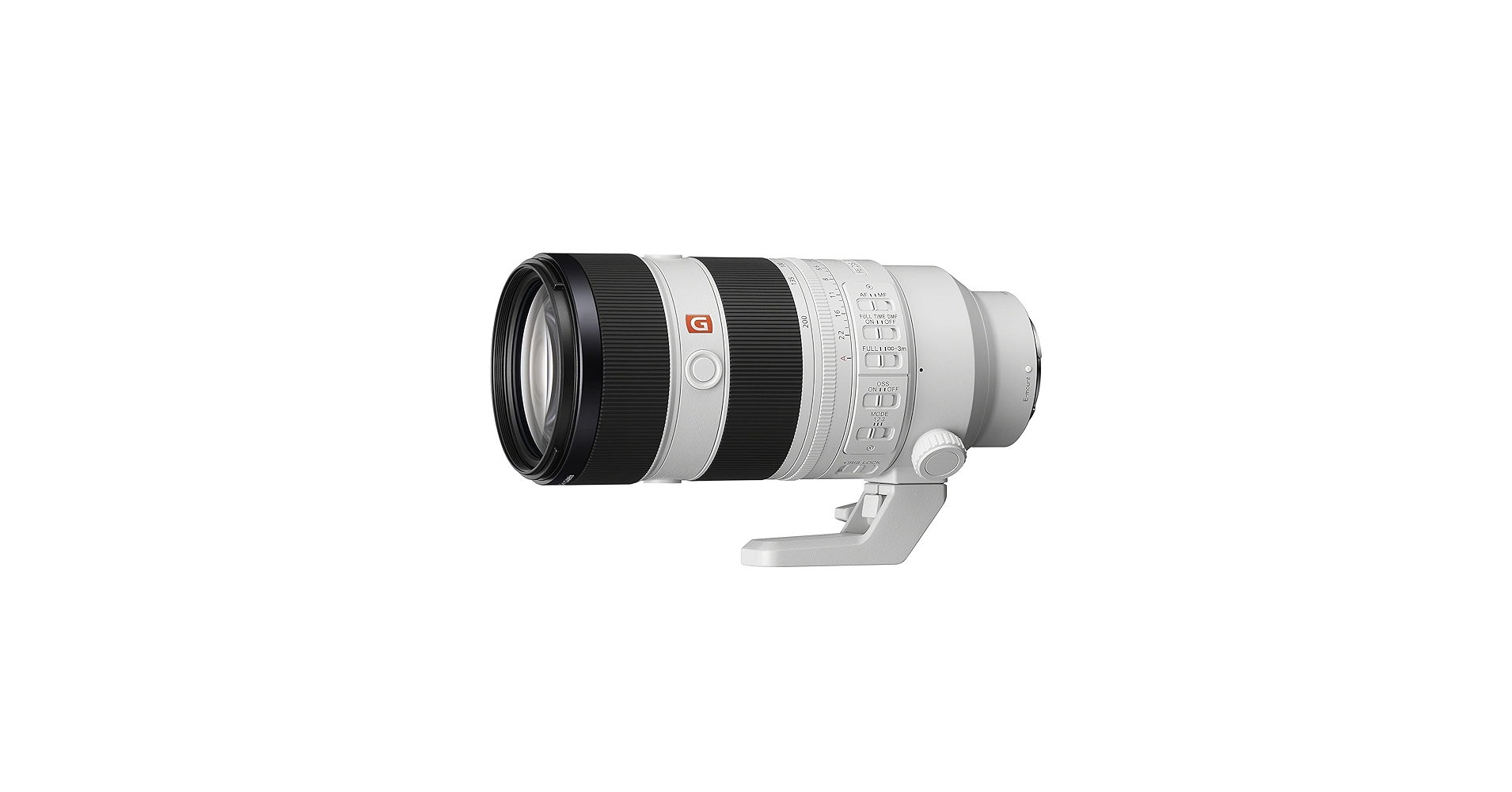 Amazon.com : Sony FE 70-200mm F2.8 GM OSS II Full-Frame