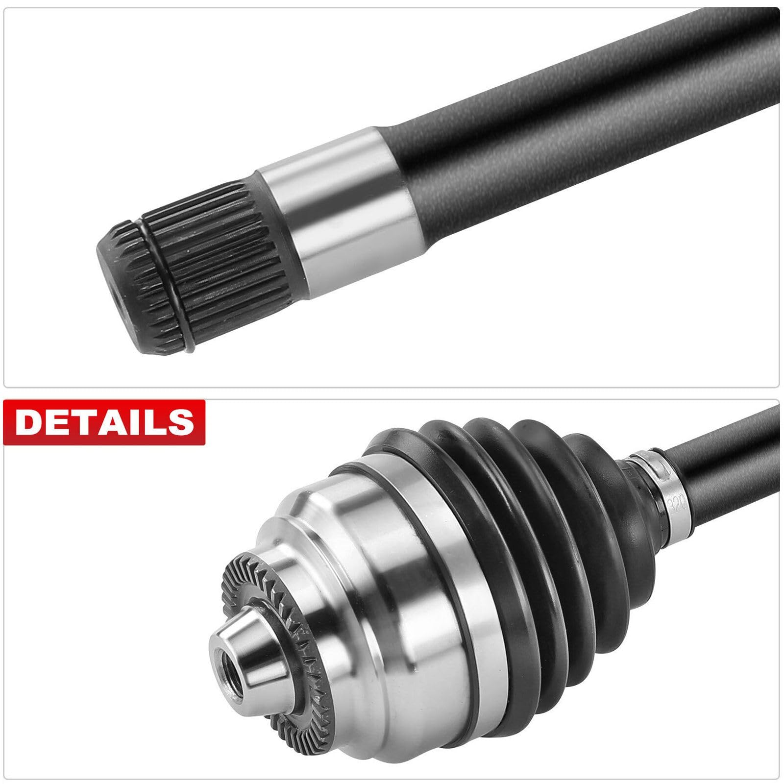 Amazon.com: XAUJGRA Front Right Cv Axle Assembly F07 3.0L  