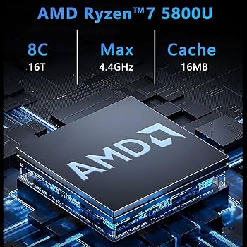 Amazon.co.jp: GZBOXミニPC 小型pc Windows 11 Pro搭載 AMD