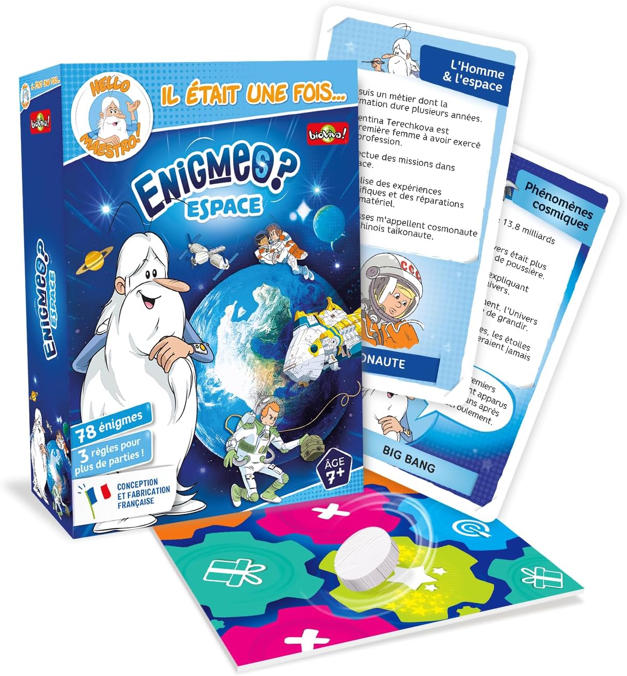 IL ETAIT UNE FOIS... ENIGMES - Espace