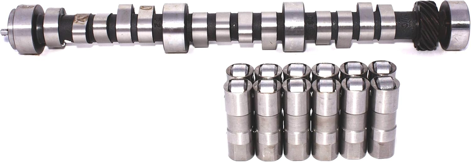COMP Cams CL09-430-8 Magnum 224/224 Hydraulic Roller Cam and Lifter Kit for Chevrolet 262/4.3L