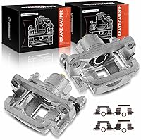 Vista 10 de A-Premium Conjunto de Pinza de Freno de Disco con Soporte Compatible con Modelos Seleccionados de Nissan - Rogue 2008-2013, Rogue Select 2014-2015