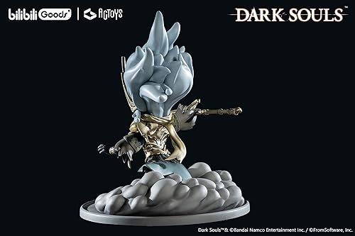 Miniatura 2 de GOOD SMILE COMPANY Picture Dream Toys Dark Souls Figura deformada, rey del nombre, aprox. 5.9 pulgadas (5.906 in), PVC y ABS, figura pintada