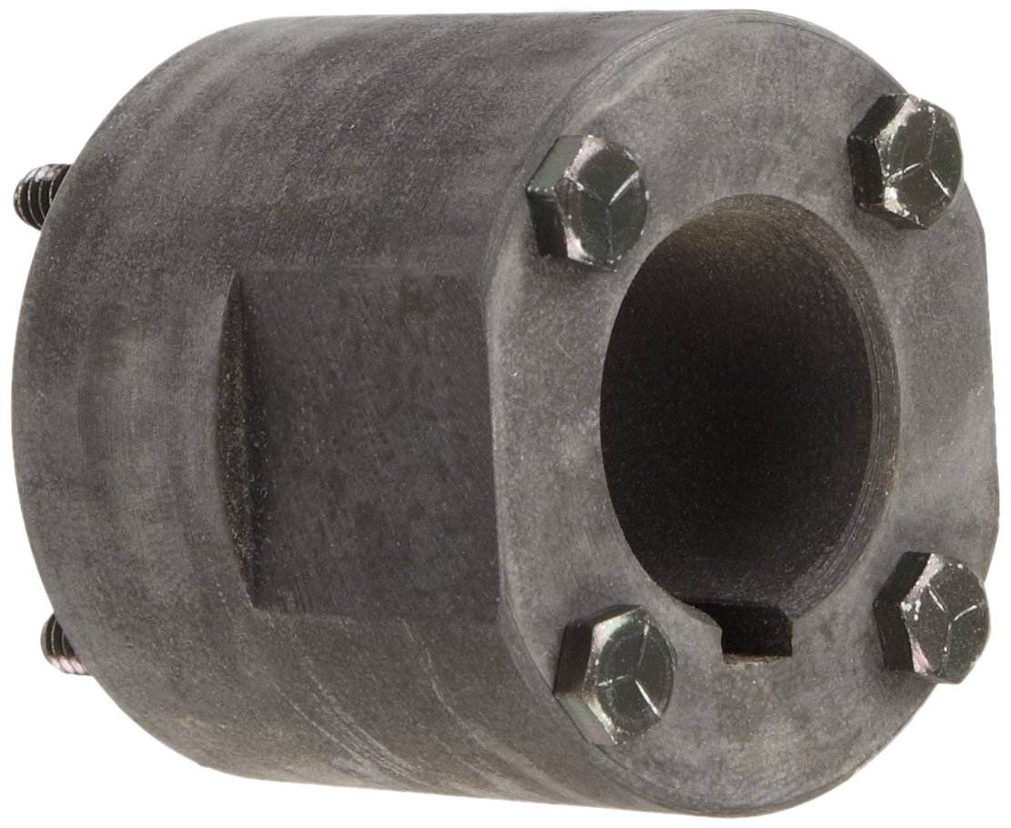 Martin 4H 1 Quadraflex Spacer Coupling, High Carbon Steel, Inch, 1