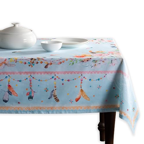 Maison d' Hermine Table Cloth Rectangle Table Reusable 100% Cotton