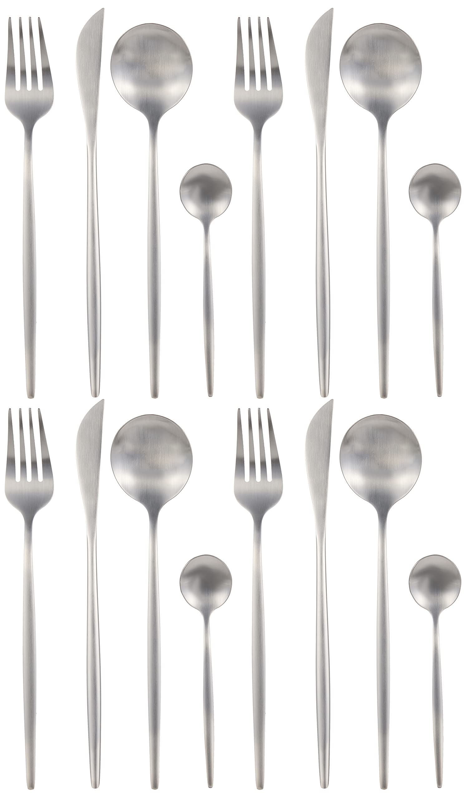 V A V 16-PIECE FLATWARE CUTLERY SET FOR 4 PEOPLE.