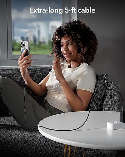 Miniatura 7 de ESR para cargador Magsafe, cargador inalámbrico de 15 W, almohadilla de carga inalámbrica para iPhone 15141312, AirPods 43ProPro 2, Galaxy S25,