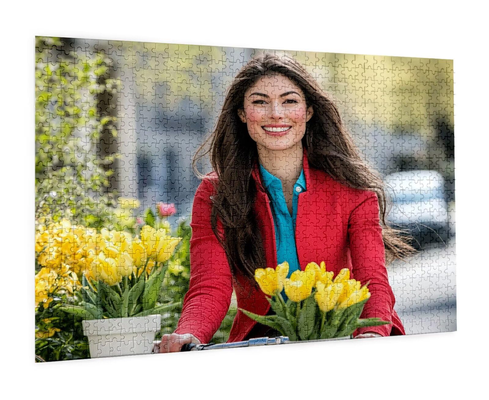 Spersonalizowana łamigłówka ze zdjęciem 1000 1500 2000 3000 4000 5000 sztuk Drewniane Puzzle Spersonalizowane z Twoim Obrazem Oryginalny prezent, z tekstem Rodzina, Zwierzęta, Urodziny, Boże
