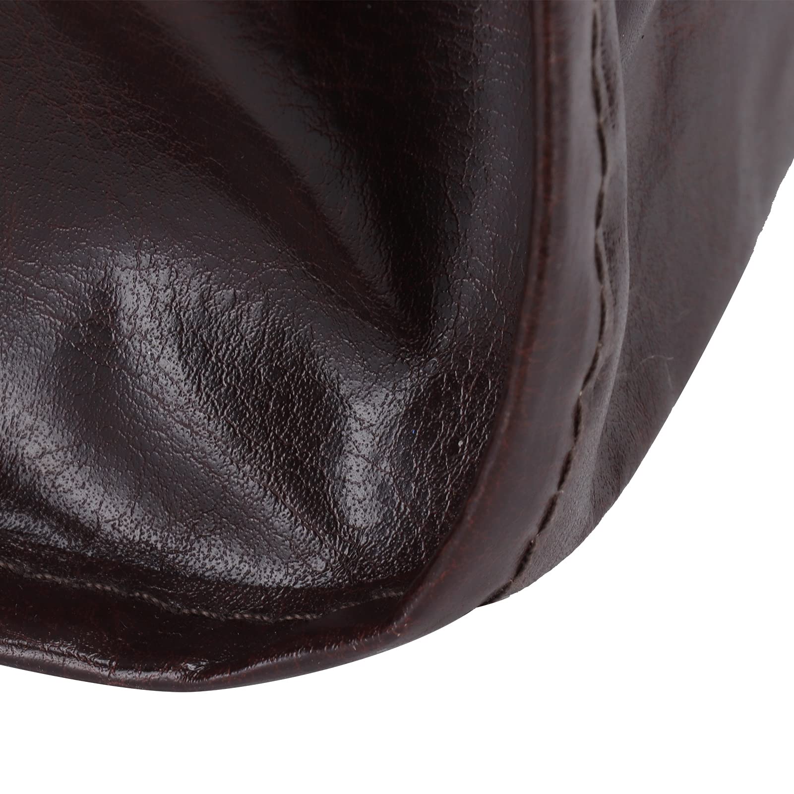 Housse De Protection Imperméable Pour Machine à Pain - Taille 33x27x21.5 Cm (Marron) | Anti-Poussière, Élégante Et Facile à Poser