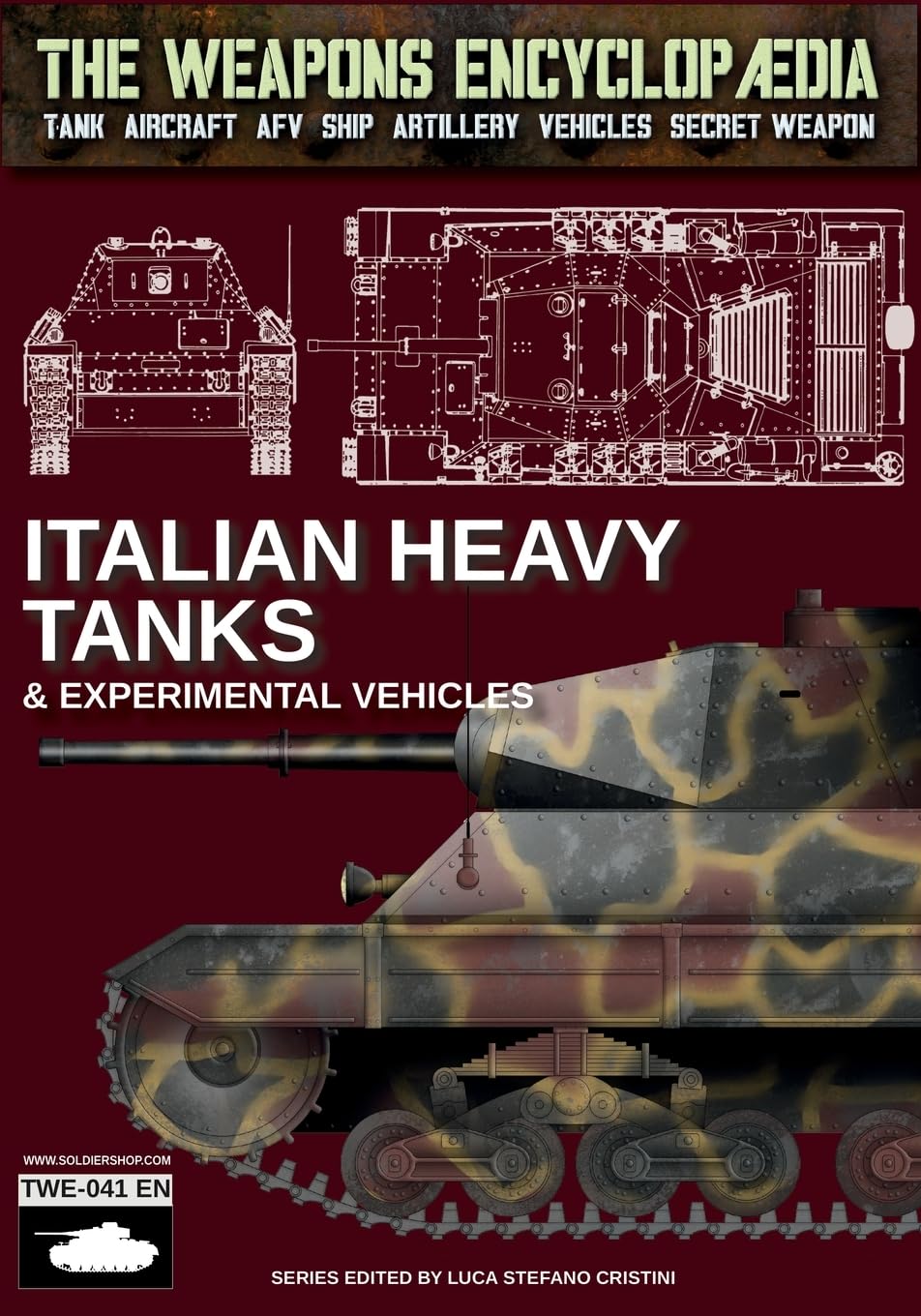 Italian heavy tanks (The Weapons Encyclopaedia)      Paperback – August 9, 2025