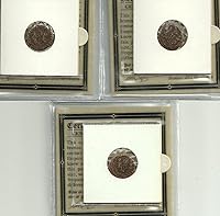 Vista 3 de UNA - AUTÉNTICA MONEDA DE BRONCE ANTIGUA ROMANA. De 1700 años de antigüedad. CALIDAD VARIADA