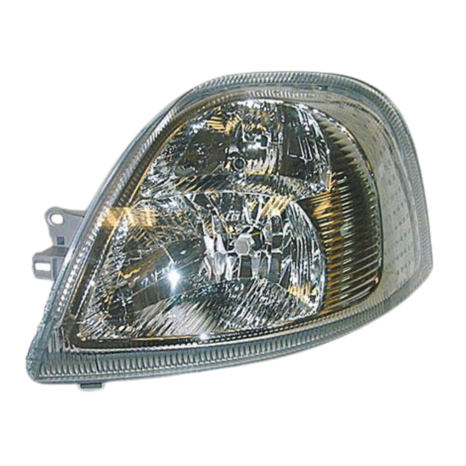 Projecteur Principal Magneti Marelli - Compatible Fiat Ducato, Peugeot Boxer, Citroën Jumper - Halogène H7/H1