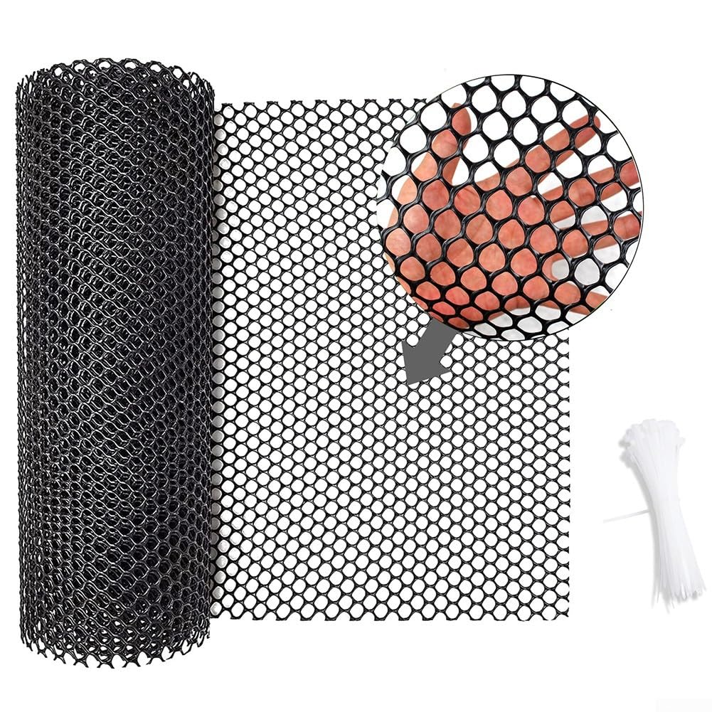 Coffre De Protection Pour Tronc D'arbre, Plastique Extensible Avec Trous Aeration Protection Tondeuse A Gazon Gris 97458715