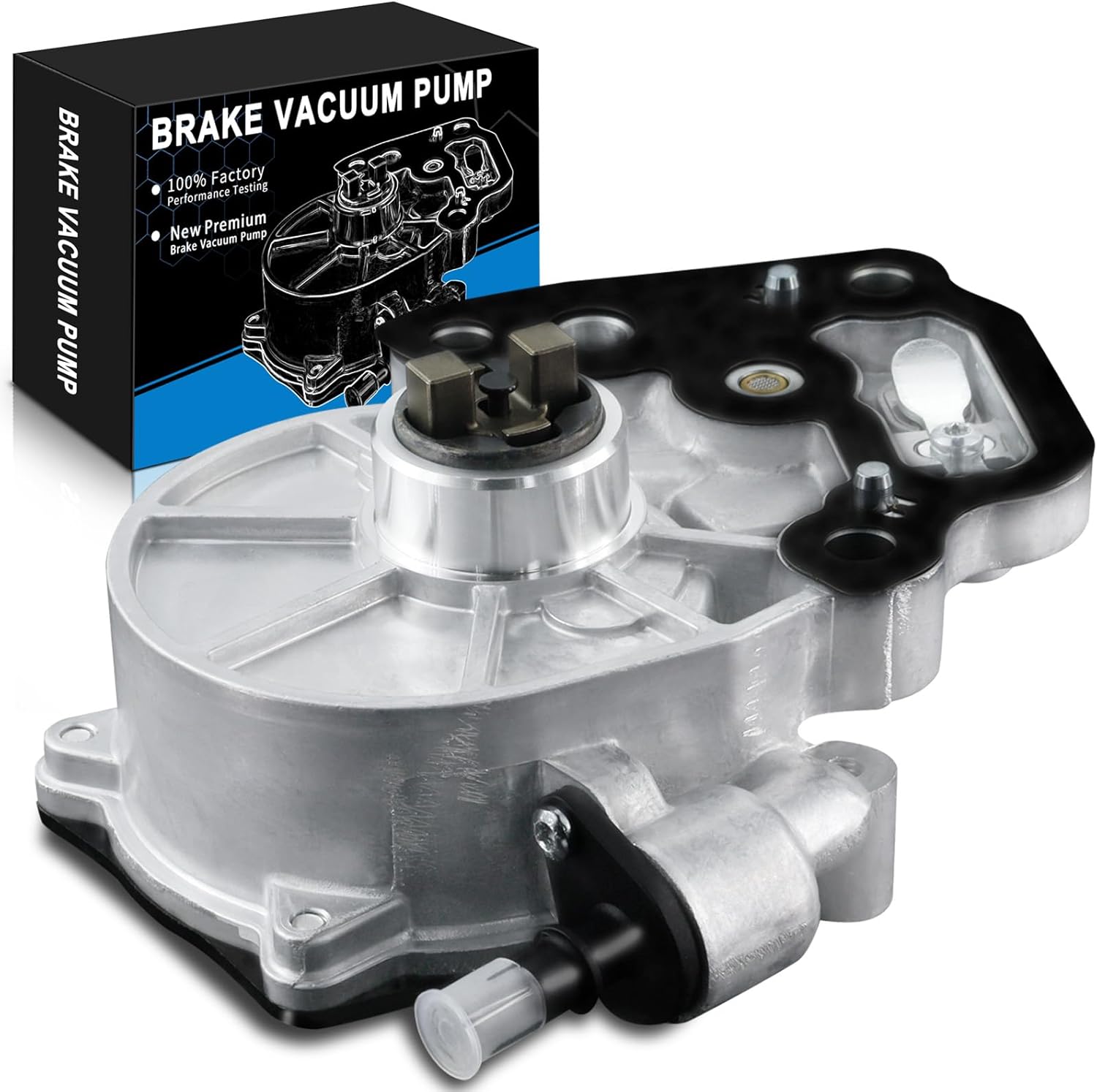 Brake Vacuum Pump Fits for:-Chevy Malibu 2016-2022 Equinox 2018-2022 Cruze for:-Buick Encore for:-GMC Terrain 2016 2017 2018 2019 2020 2021 2022 Replace OE# 12684050, 70255133, 012678247
