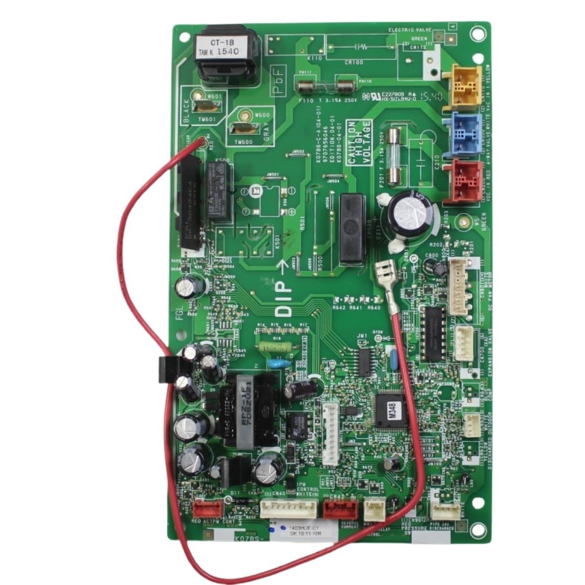 Pmnvbcytq 1Pcs ，Compatible For Fujitsu，Air Conditioning Computer Board K07bs-C-A K07bs-04-01 9707656046 Internal Motherboard Air Conditioning Parts