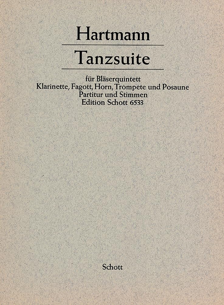 Dance Suite : jouez en quintette avec la partition clarinette cor basson