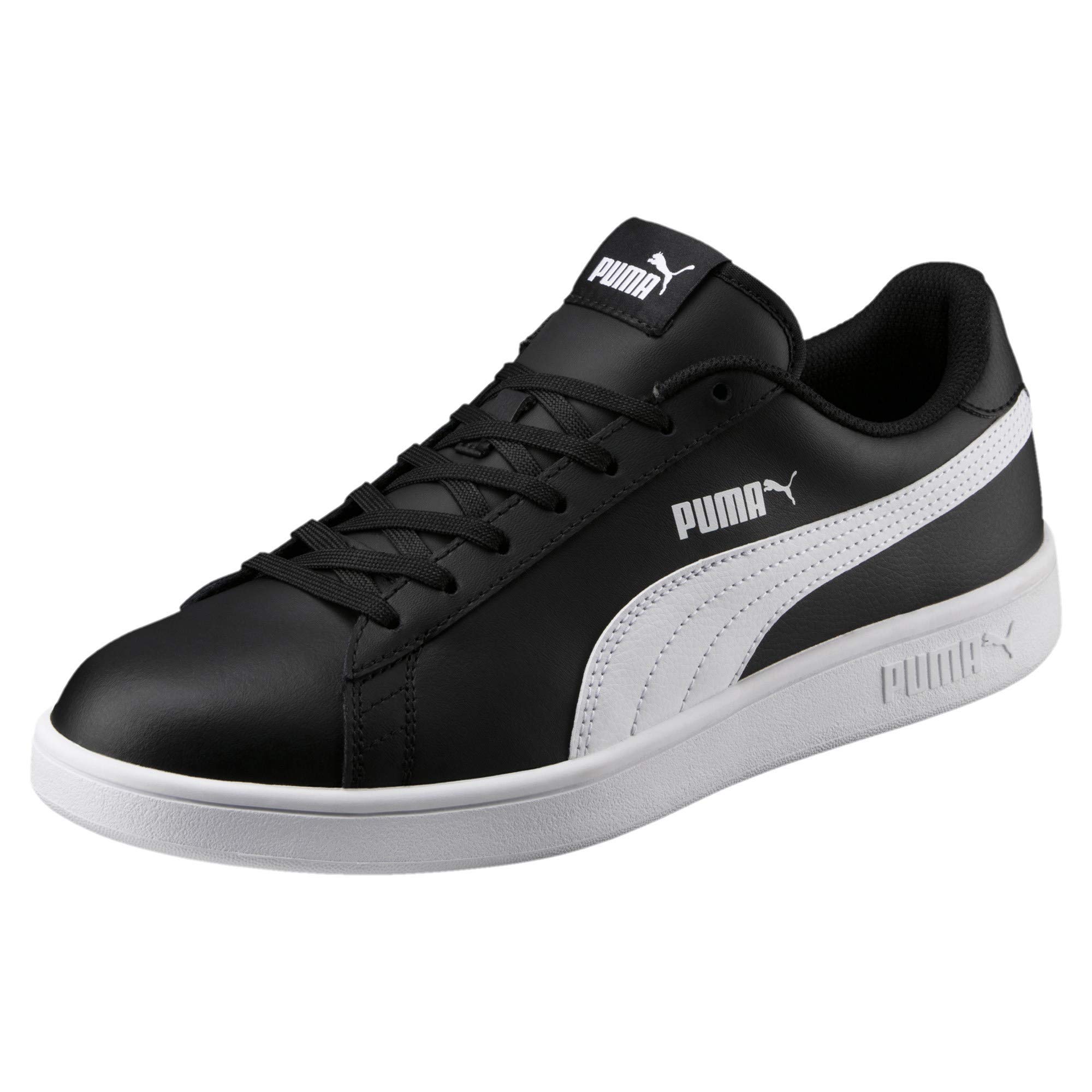 Baskets PUMA Smash V2 L Unisex en Cuir - Confort et Style Épuré