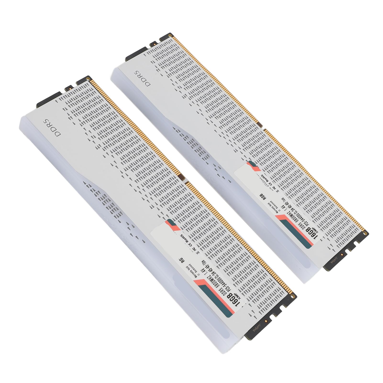 Generic Zestaw Pamięci RAM DDR5 32 GB (2x16 GB) 6800 MHz PC5-54400U CL34-45-45-108 RGB dla Zaawansowanych Użytkowników Komputerów Stacjonarnych
