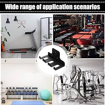 Amazon.co.jp: バーベル収納ラック、ウェイトバーウォール