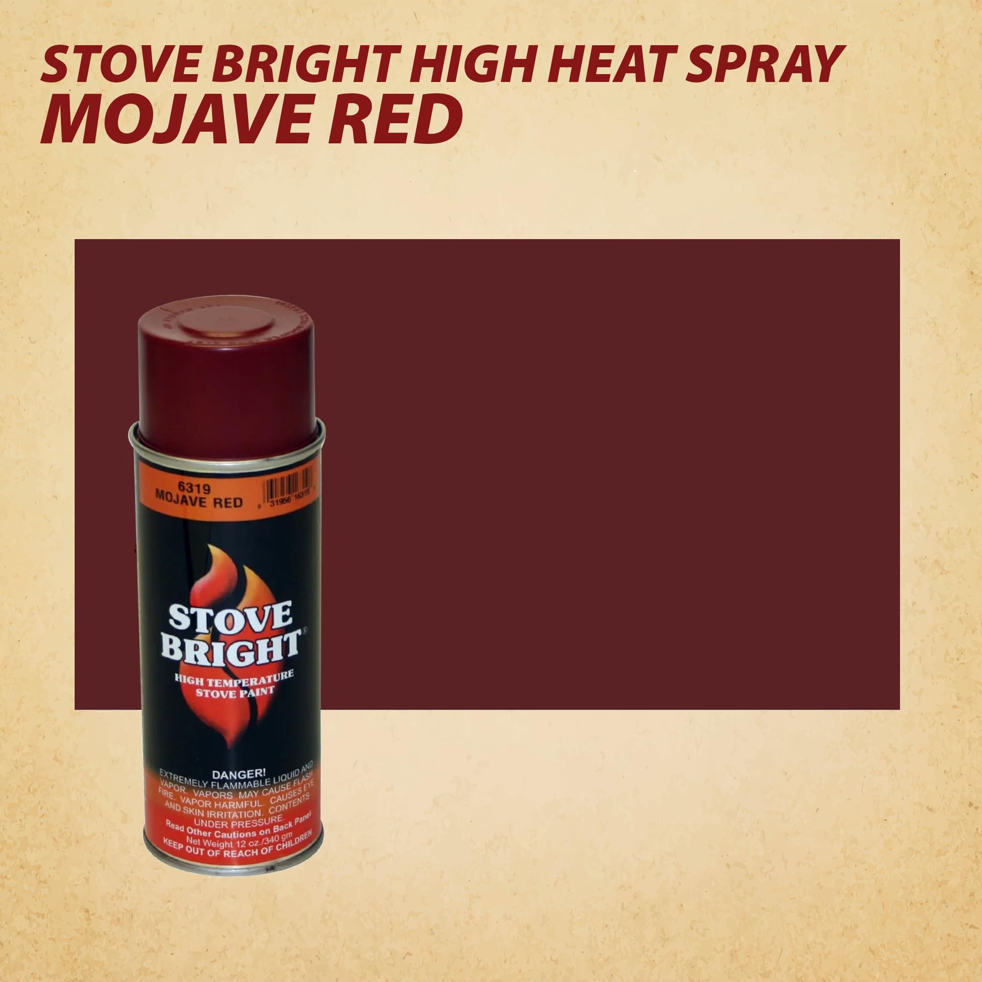 Amazon.com: Stove Bright High Temp Spray Paint, Metallic, Up To