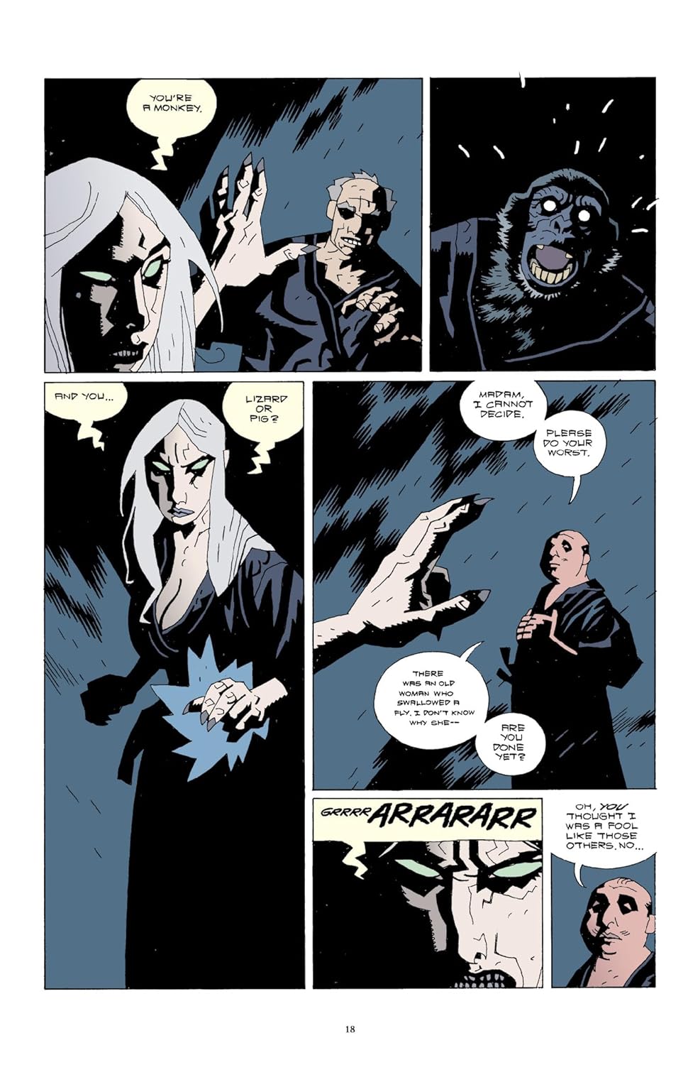 Monster-Sized Hellboy      Hardcover – October 31, 2023