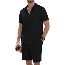 Mens Summer Track Suits 2 Piece Shorts Sets