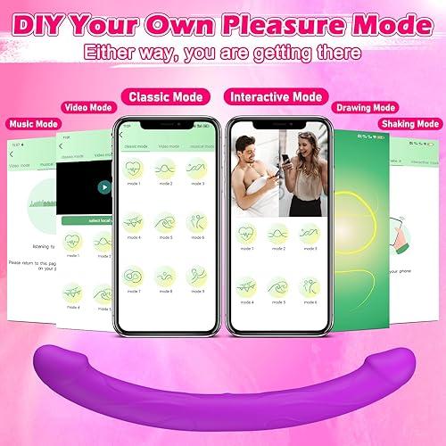 Miniatura 13 de Arnés de consolador sin tirantes, juguetes sexuales lesbianas, control remoto con aplicación de doble extremo, vibrador para hombres y mujeres